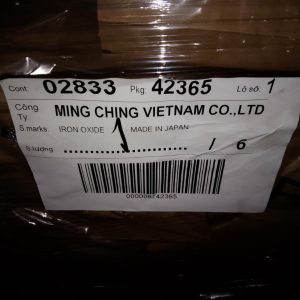 Sắt Oxide - Hóa Chất Ming Ching Việt Nam - Công Ty TNHH Ming Ching Việt Nam